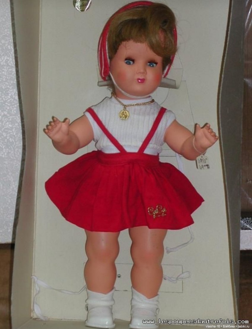 Gege. Франция — Винтажные куклы ГДР (Немки): Бигги