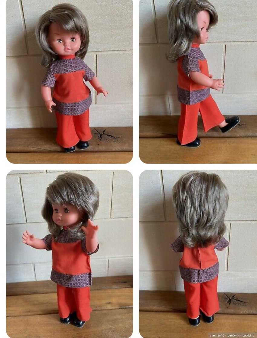 Gege. Франция — Винтажные куклы ГДР (Немки): Бигги