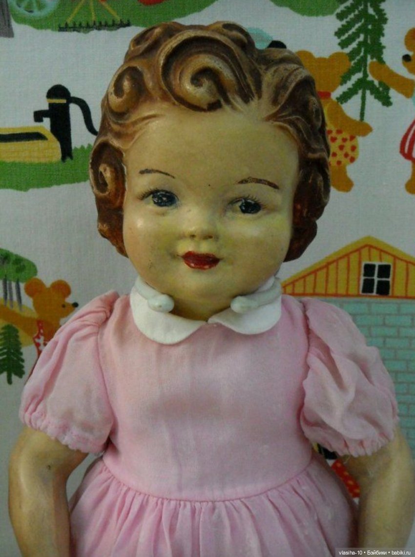 Gege. Франция — Винтажные куклы ГДР (Немки): Бигги