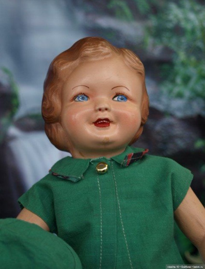 Gege. Франция — Винтажные куклы ГДР (Немки): Бигги