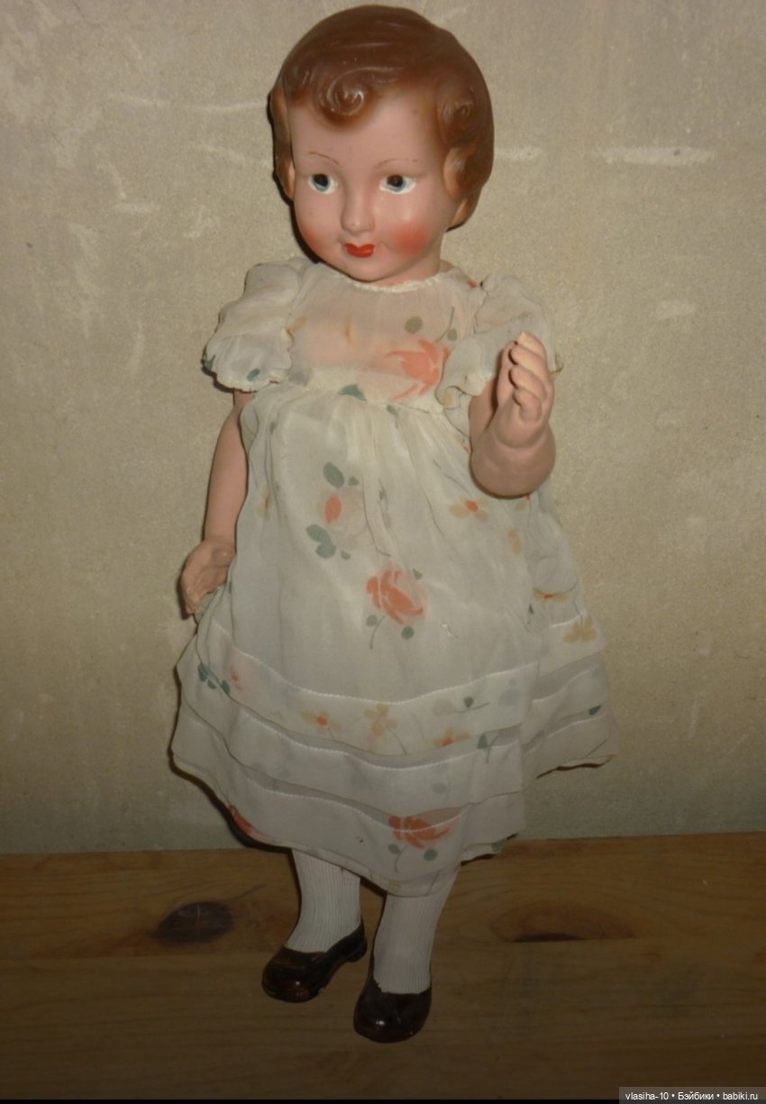 Gege. Франция — Винтажные куклы ГДР (Немки): Бигги (фото 5)