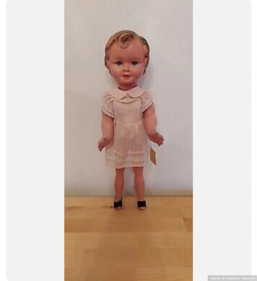 Gege. Франция — Винтажные куклы ГДР (Немки): Бигги