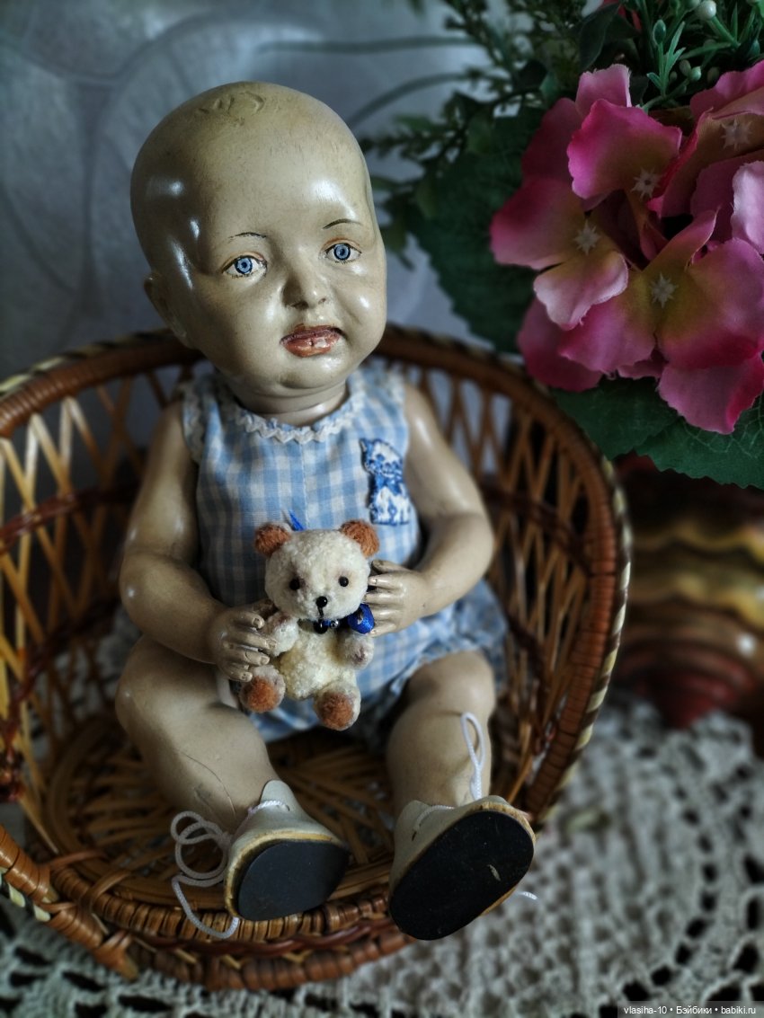 А мы с характером! Куклы от Parson Jackson