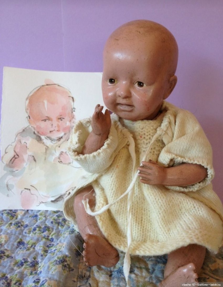 А мы с характером! Куклы от Parson Jackson (фото 8)