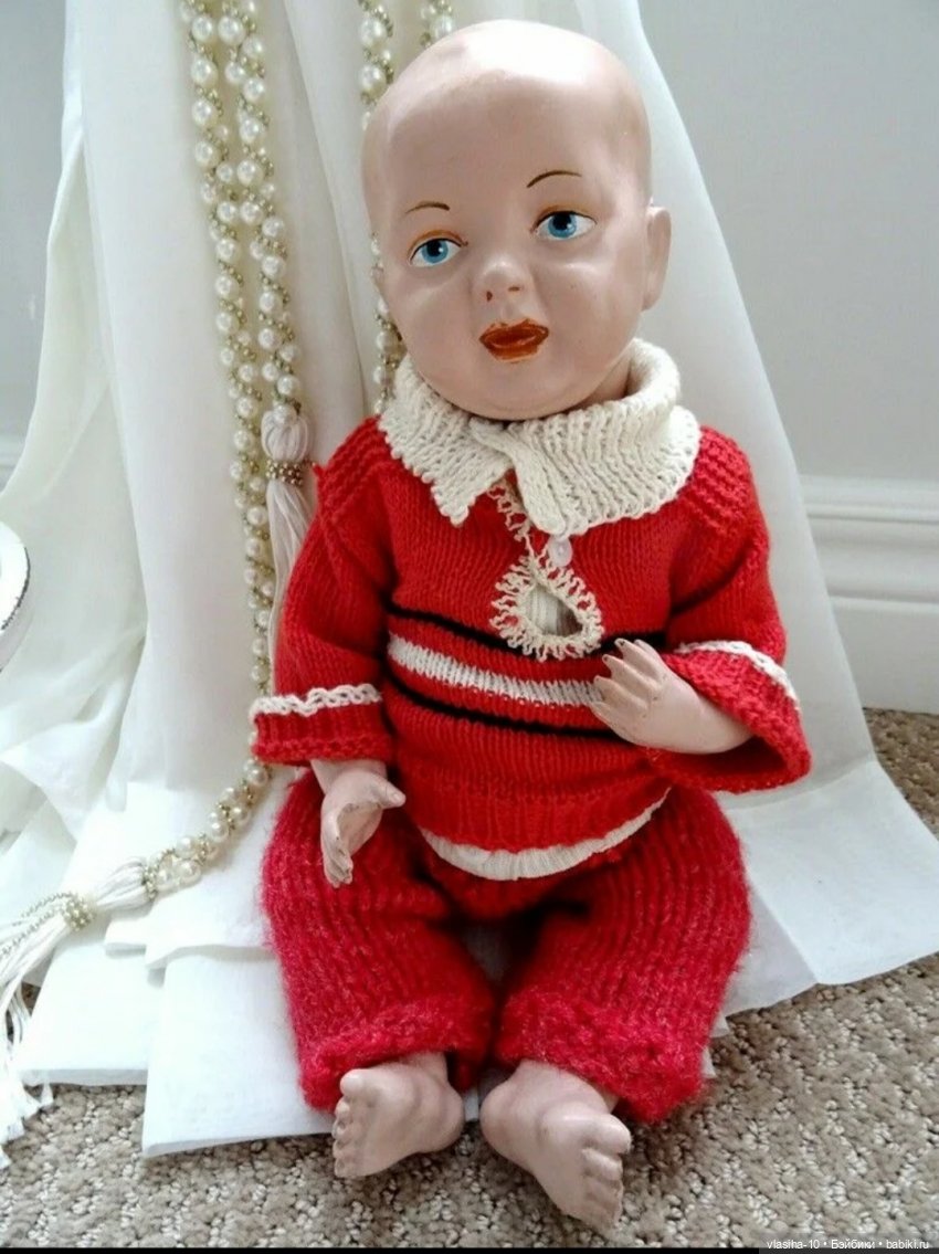 А мы с характером! Куклы от Parson Jackson