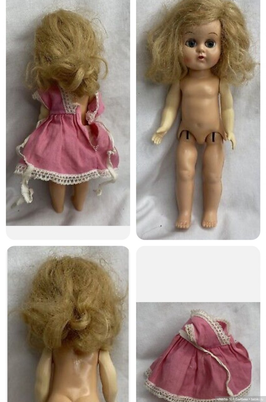 Винтажные куклы от PMA — Винтажные куклы ГДР (Немки): Бигги (фото 3)