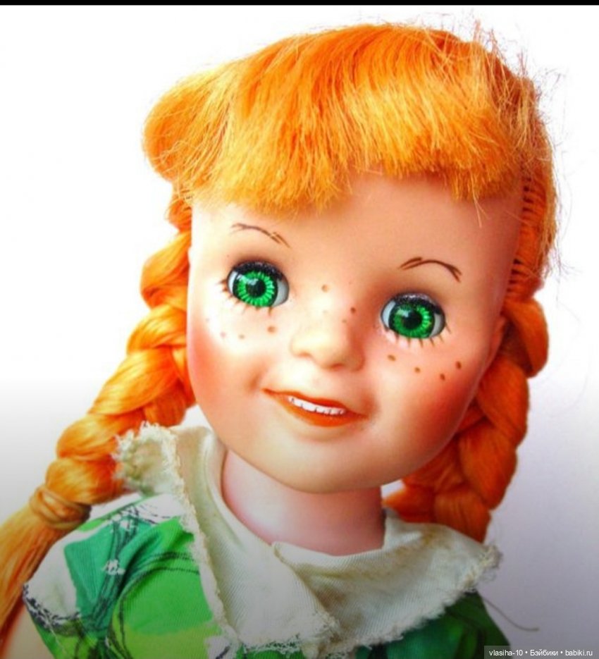 Винтажные куклы от PMA — Винтажные куклы ГДР (Немки): Бигги