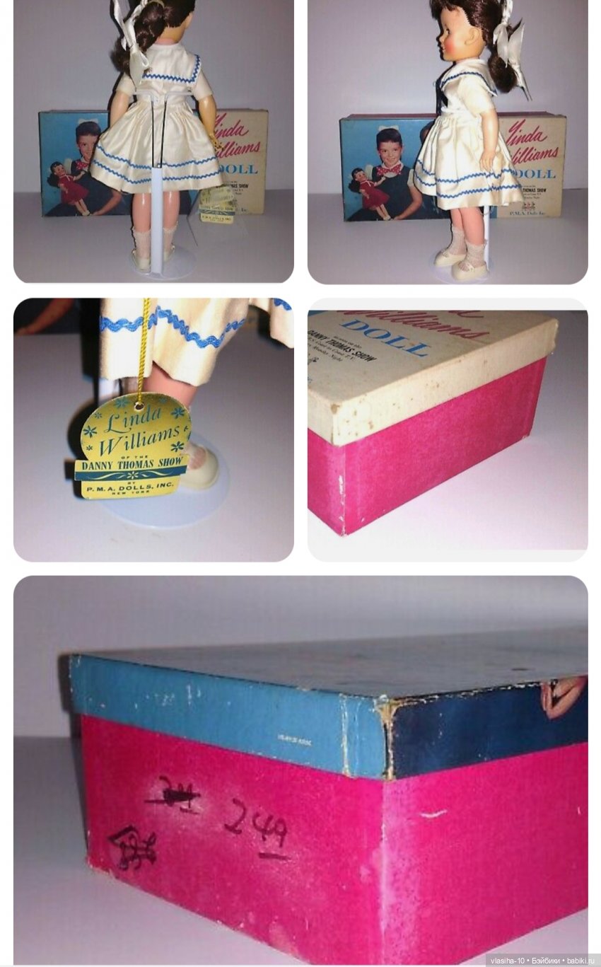 Винтажные куклы от PMA — Винтажные куклы ГДР (Немки): Бигги