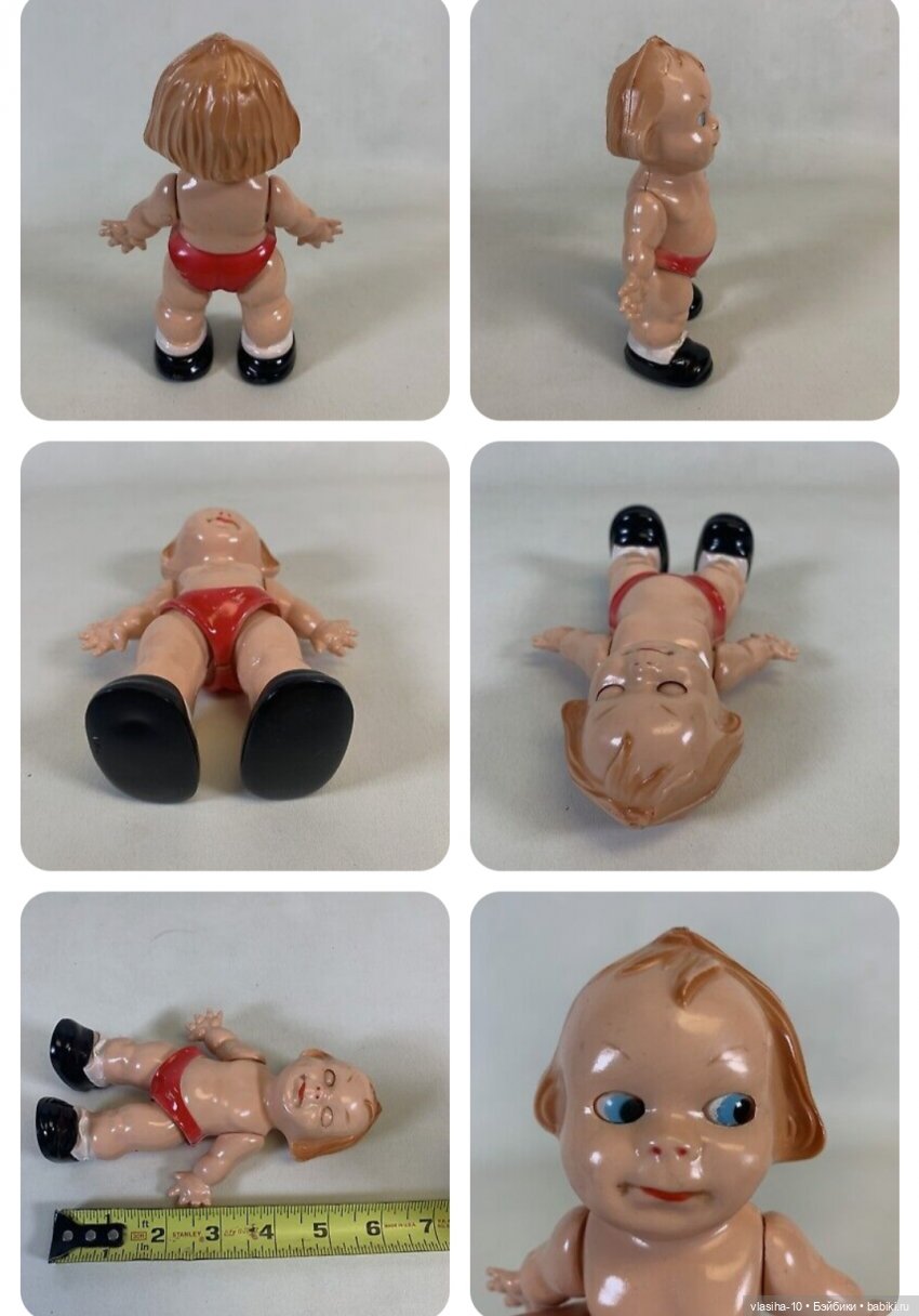 Винтажные куклы от PMA — Винтажные куклы ГДР (Немки): Бигги (фото 7)