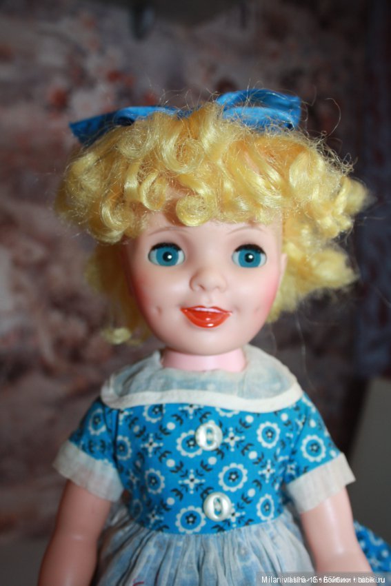Винтажные куклы от PMA — Винтажные куклы ГДР (Немки): Бигги