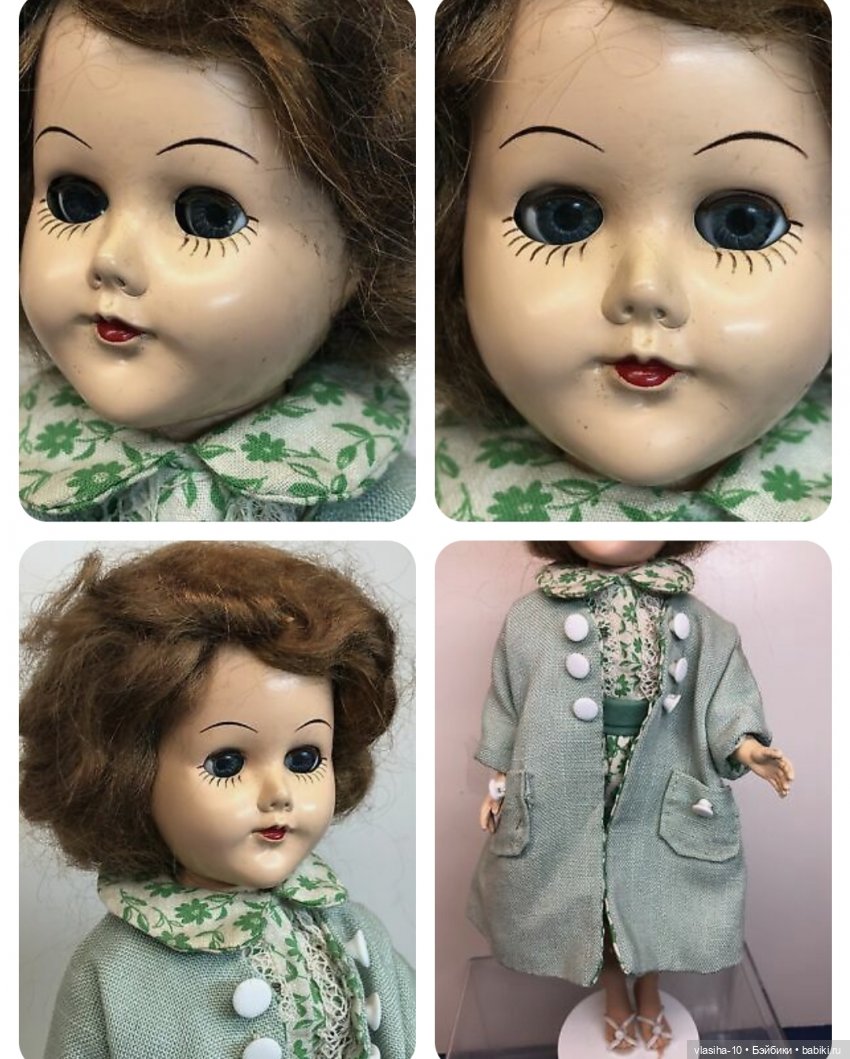 Винтажные куклы от PMA — Винтажные куклы ГДР (Немки): Бигги (фото 6)