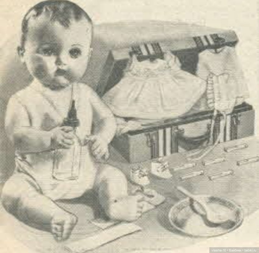 Ох, уж эти пупсы — Винтажные куклы ГДР (Немки): Бигги