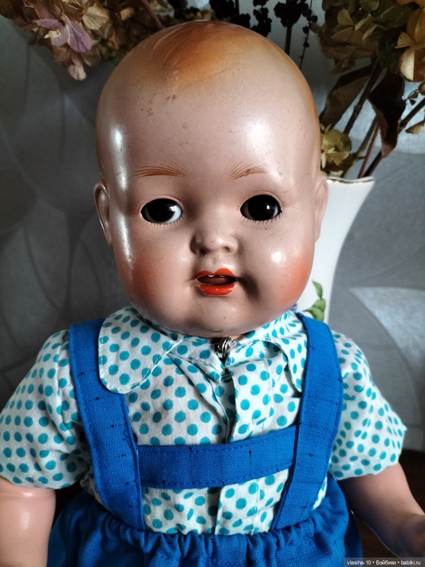 Ох, уж эти пупсы — Винтажные куклы ГДР (Немки): Бигги (фото 3)