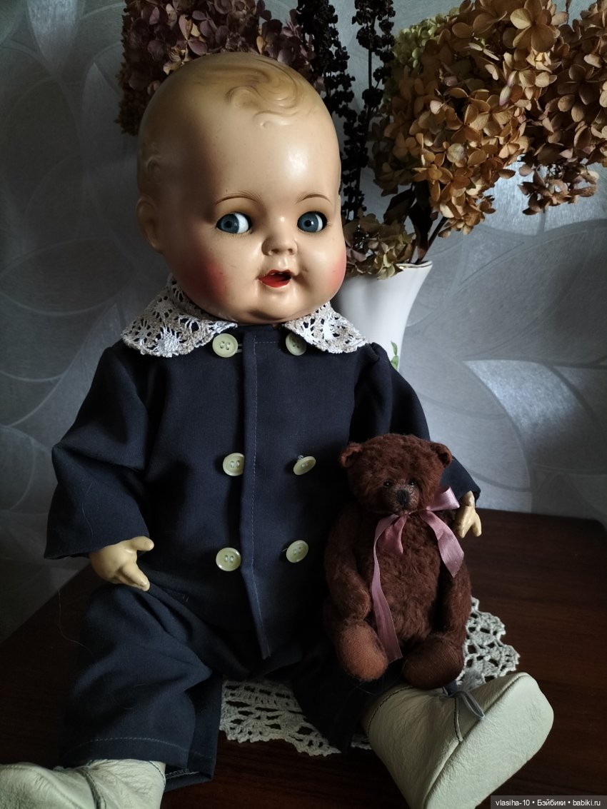 Ох, уж эти пупсы — Винтажные куклы ГДР (Немки): Бигги (фото 8)