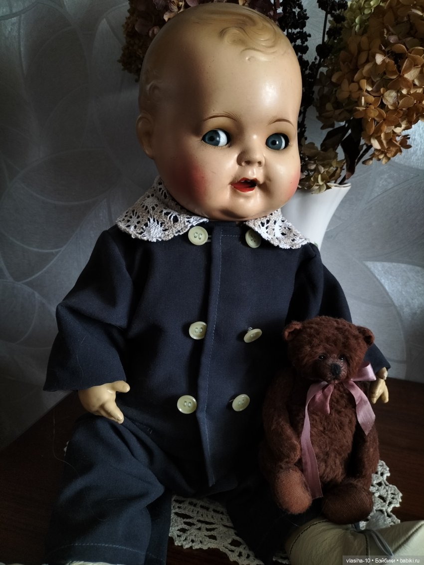 Ох, уж эти пупсы — Винтажные куклы ГДР (Немки): Бигги (фото 6)