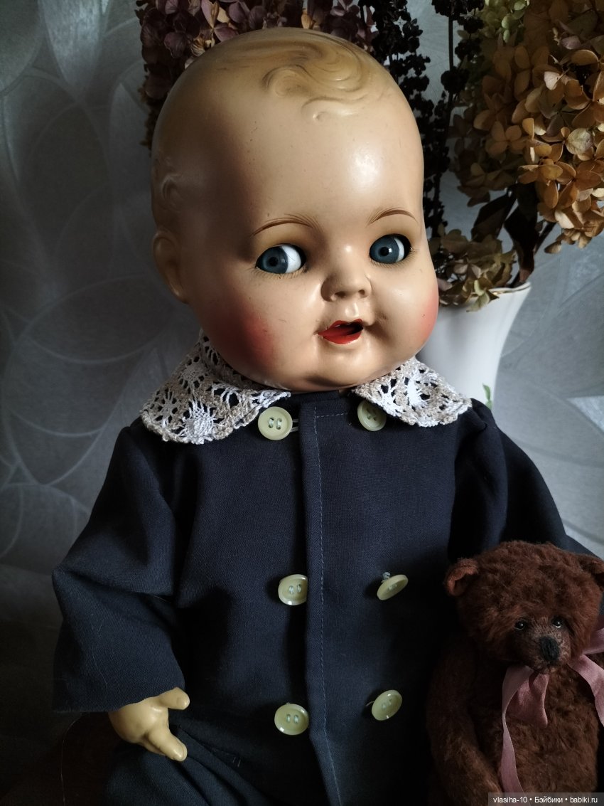 Ох, уж эти пупсы — Винтажные куклы ГДР (Немки): Бигги (фото 7)
