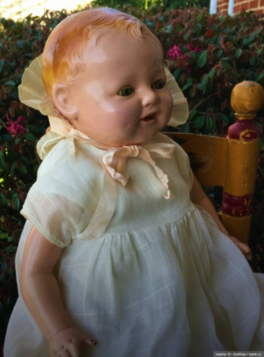 Ох, уж эти пупсы — Винтажные куклы ГДР (Немки): Бигги