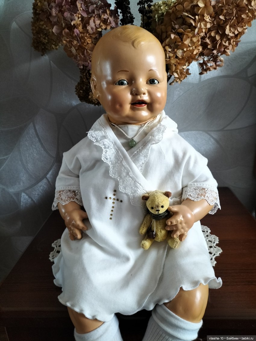 Ох, уж эти пупсы — Винтажные куклы ГДР (Немки): Бигги