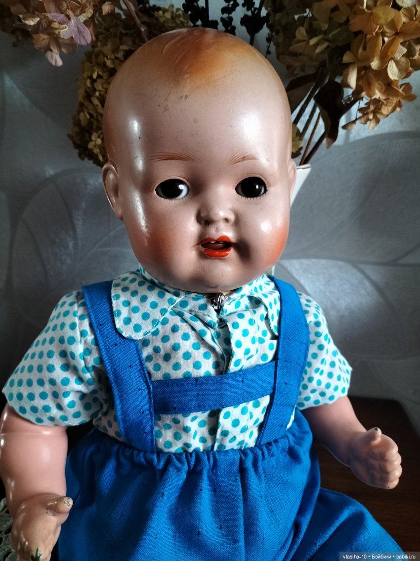 Ох, уж эти пупсы — Винтажные куклы ГДР (Немки): Бигги (фото 2)