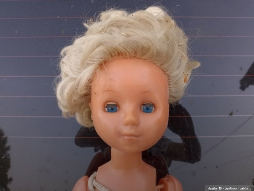 Потеряшки — Советские винтажные куклы (СССР): Ленигрушка (фото 4)