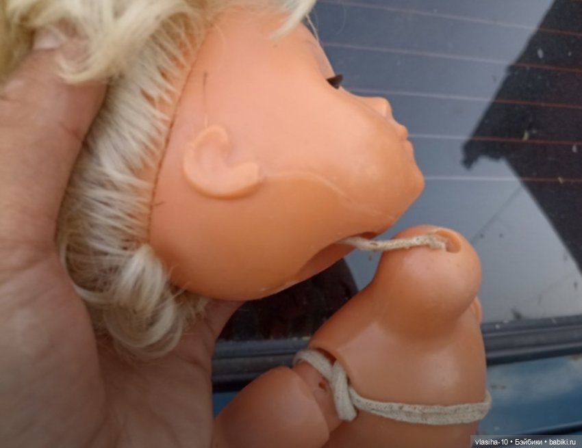 Потеряшки — Советские винтажные куклы (СССР): Ленигрушка (фото 7)