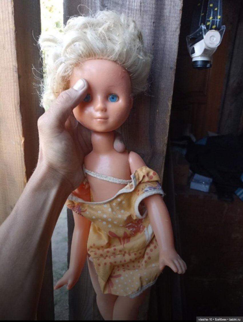 Потеряшки — Советские винтажные куклы (СССР): Ленигрушка (фото 3)