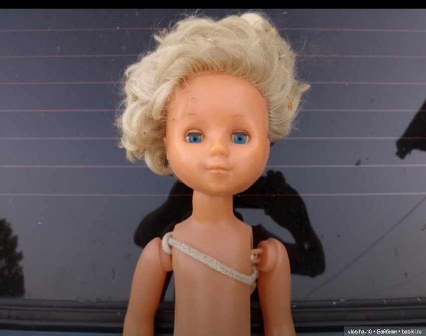 Потеряшки — Советские винтажные куклы (СССР): Ленигрушка (фото 5)