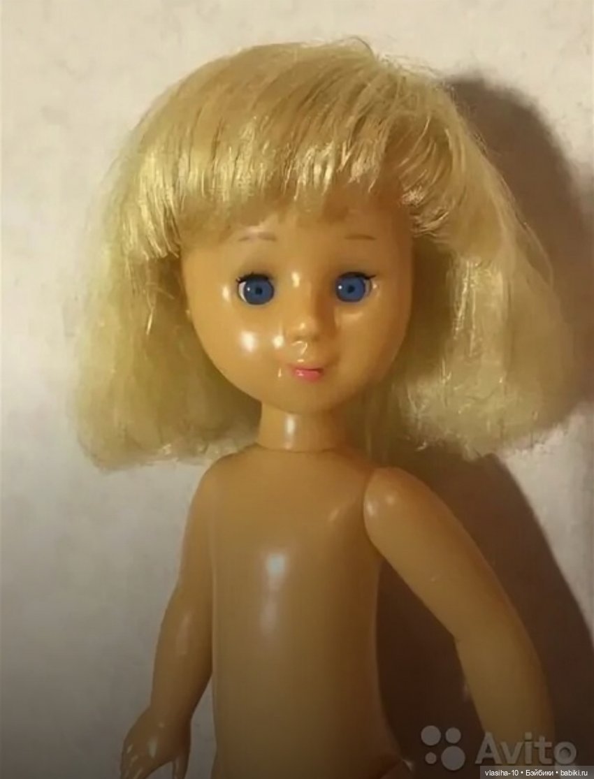 Потеряшки — Советские винтажные куклы (СССР): Ленигрушка (фото 6)