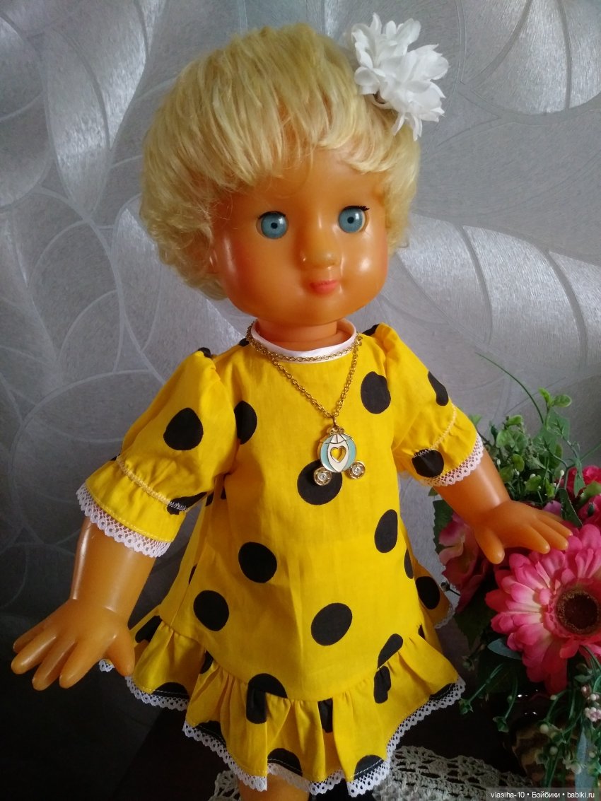Потеряшки — Советские винтажные куклы (СССР): Ленигрушка (фото 2)