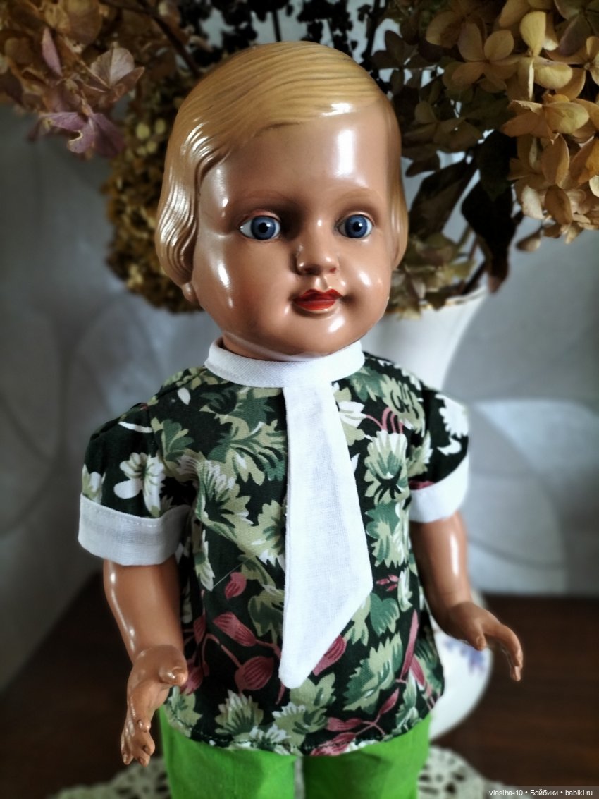 Cellba — Винтажные куклы ГДР (Немки): Бигги