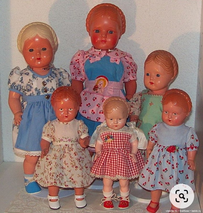 Cellba — Винтажные куклы ГДР (Немки): Бигги (фото 10)