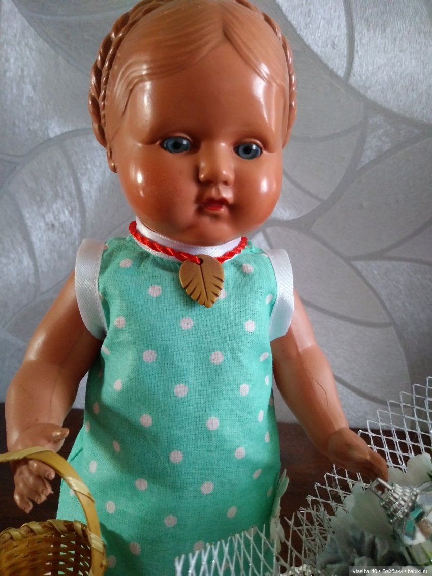 Cellba — Винтажные куклы ГДР (Немки): Бигги (фото 8)