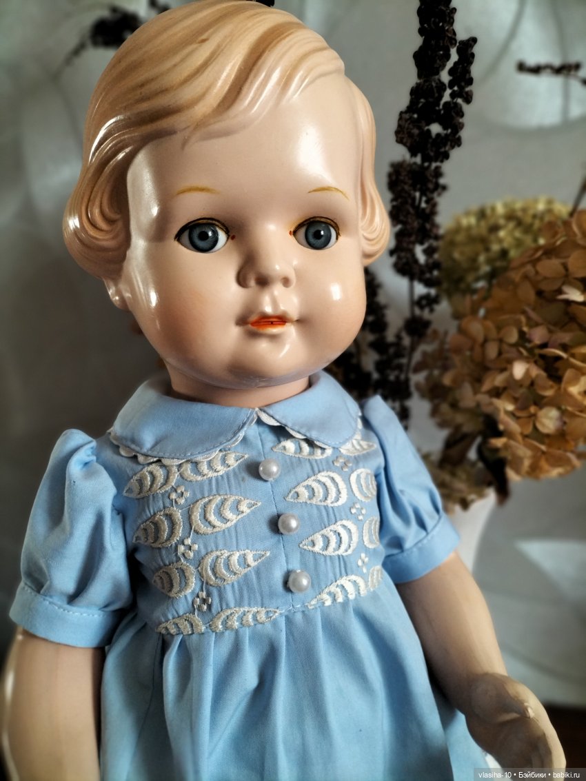 Cellba — Винтажные куклы ГДР (Немки): Бигги (фото 5)