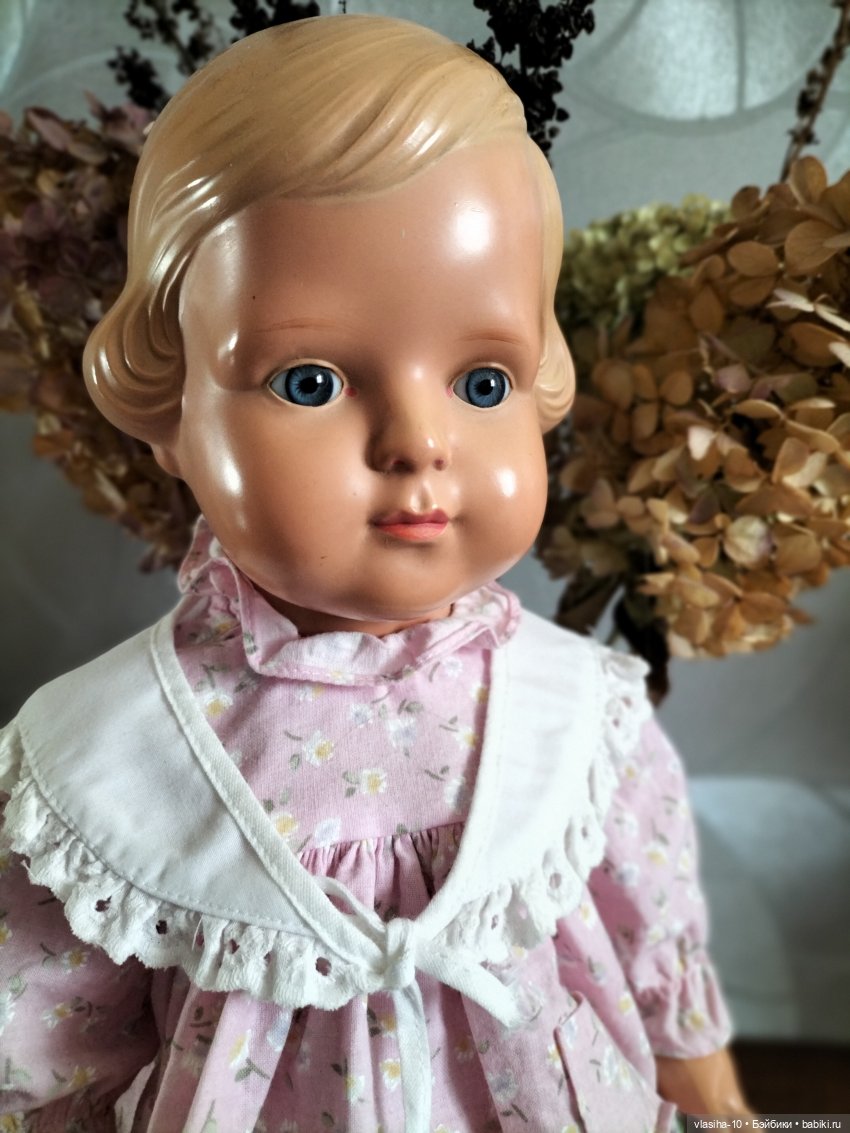 Cellba — Винтажные куклы ГДР (Немки): Бигги (фото 2)
