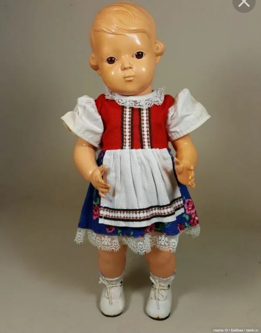 Cellba — Винтажные куклы ГДР (Немки): Бигги (фото 4)