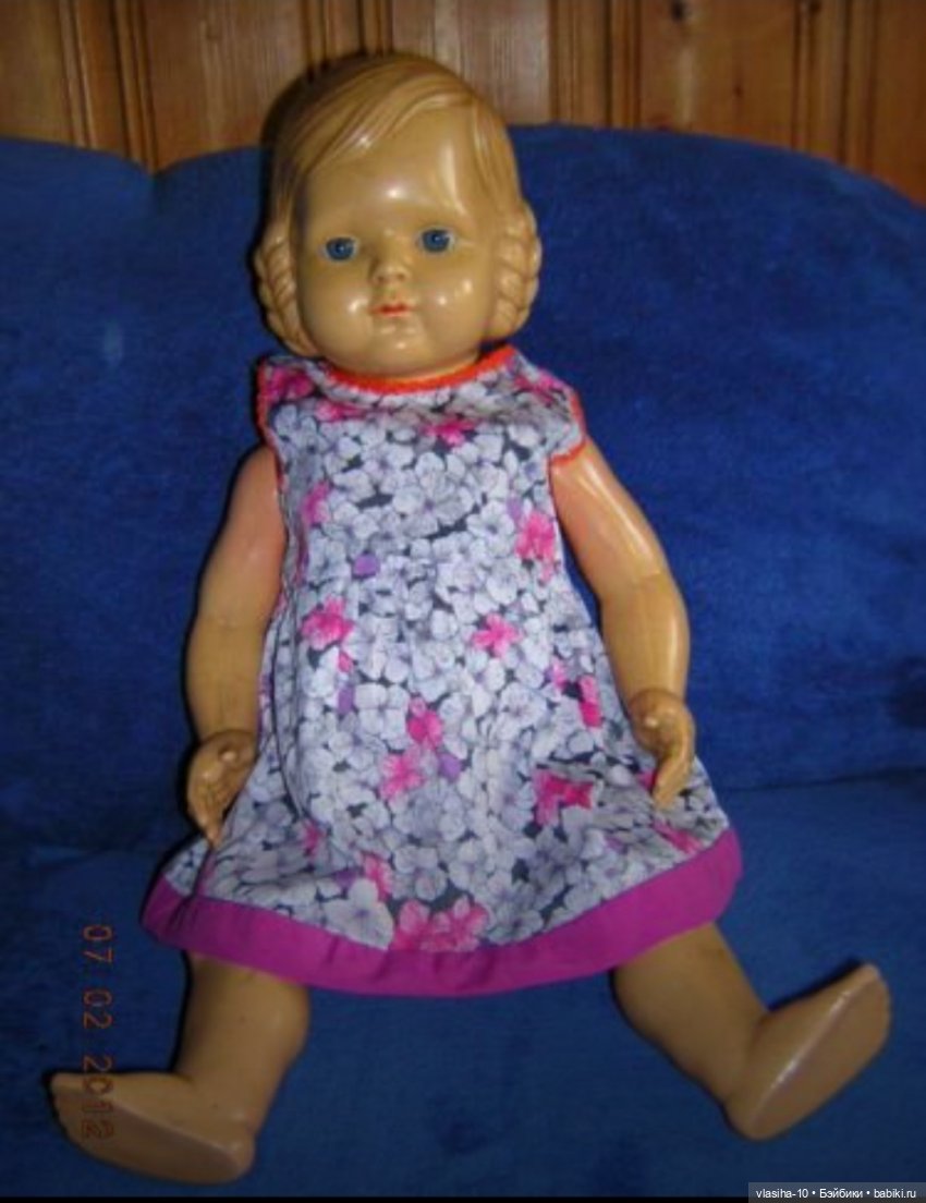 Cellba — Винтажные куклы ГДР (Немки): Бигги
