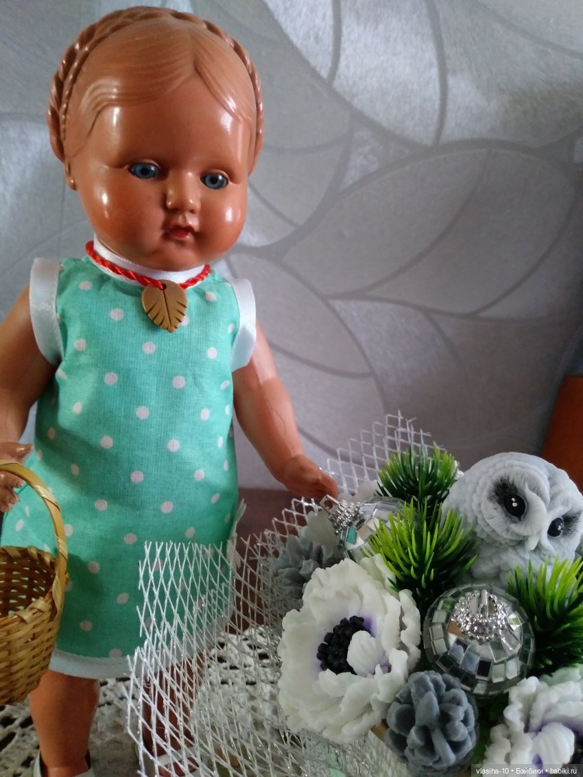 Cellba — Винтажные куклы ГДР (Немки): Бигги (фото 9)