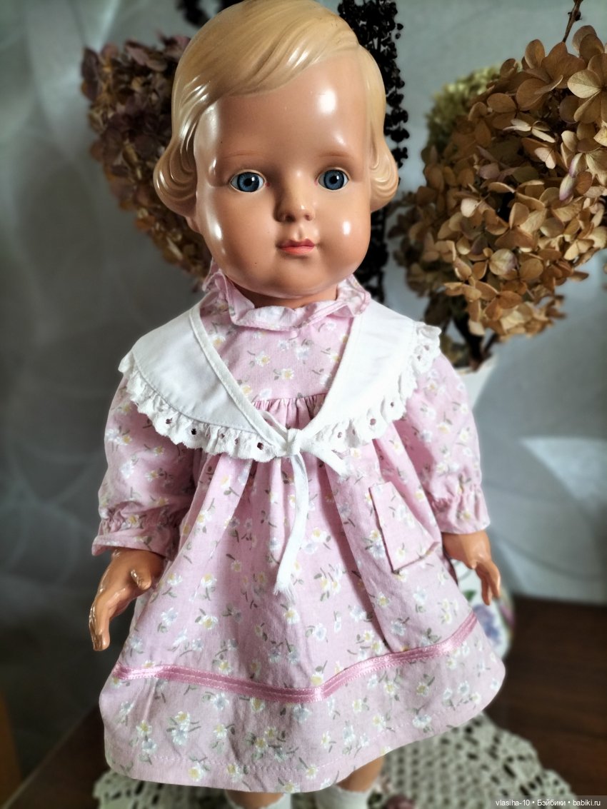 Cellba — Винтажные куклы ГДР (Немки): Бигги (фото 3)