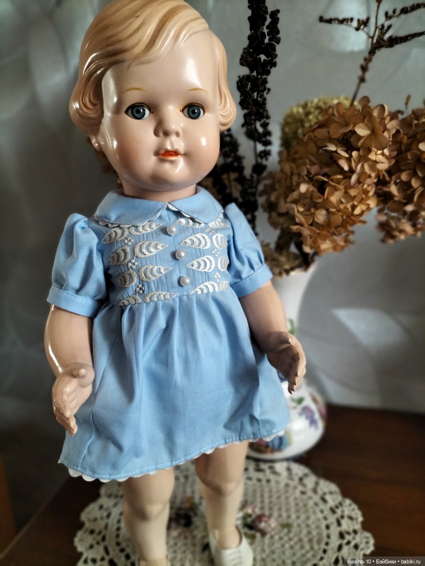 Cellba — Винтажные куклы ГДР (Немки): Бигги (фото 6)