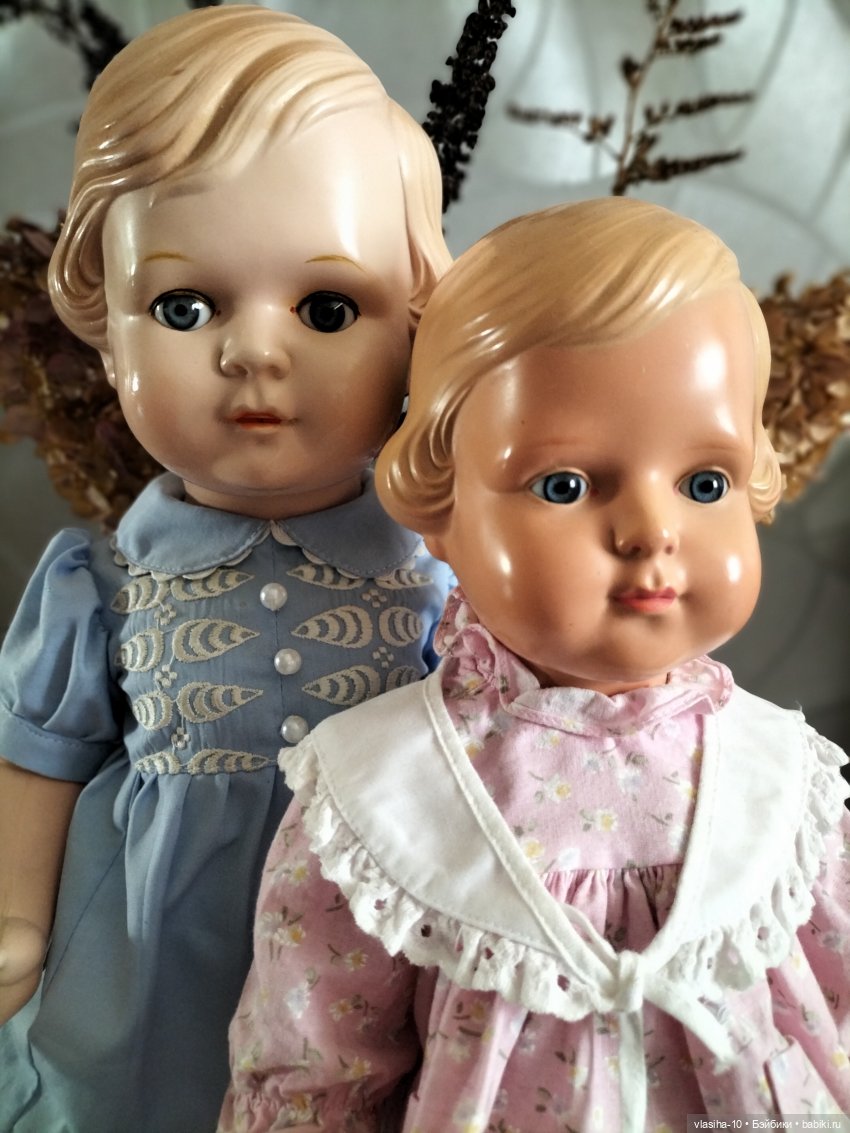 Cellba — Винтажные куклы ГДР (Немки): Бигги (фото 7)