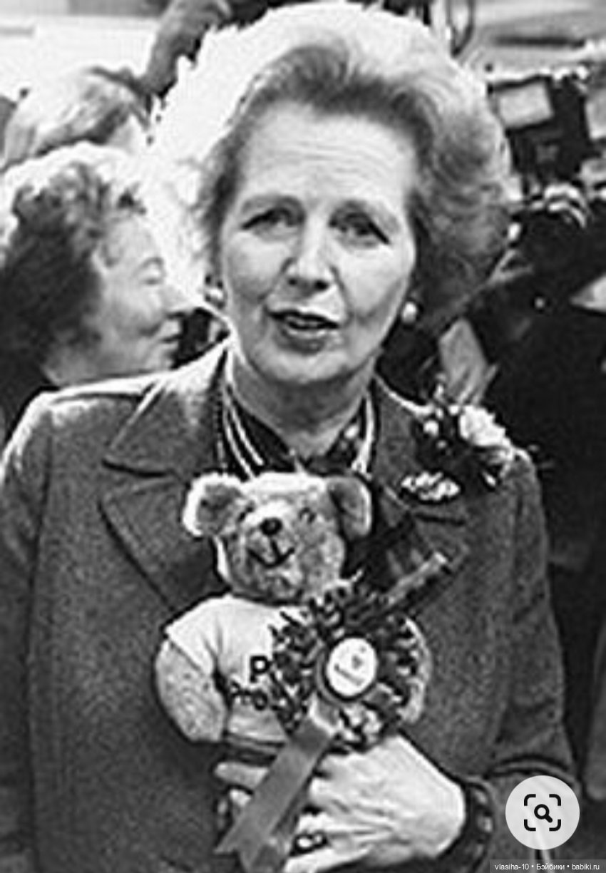 Маргарет Тэтчер как коллекционер плюшевых мишек (фото 4)