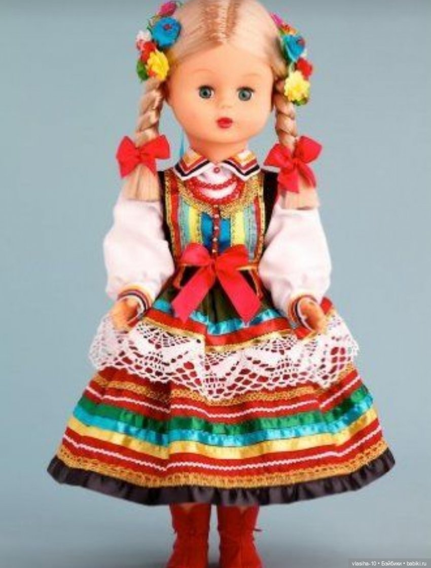 Ляльки из Польши — Игровые куклы разных производителей (Разное): редкие бренды (фото 2)