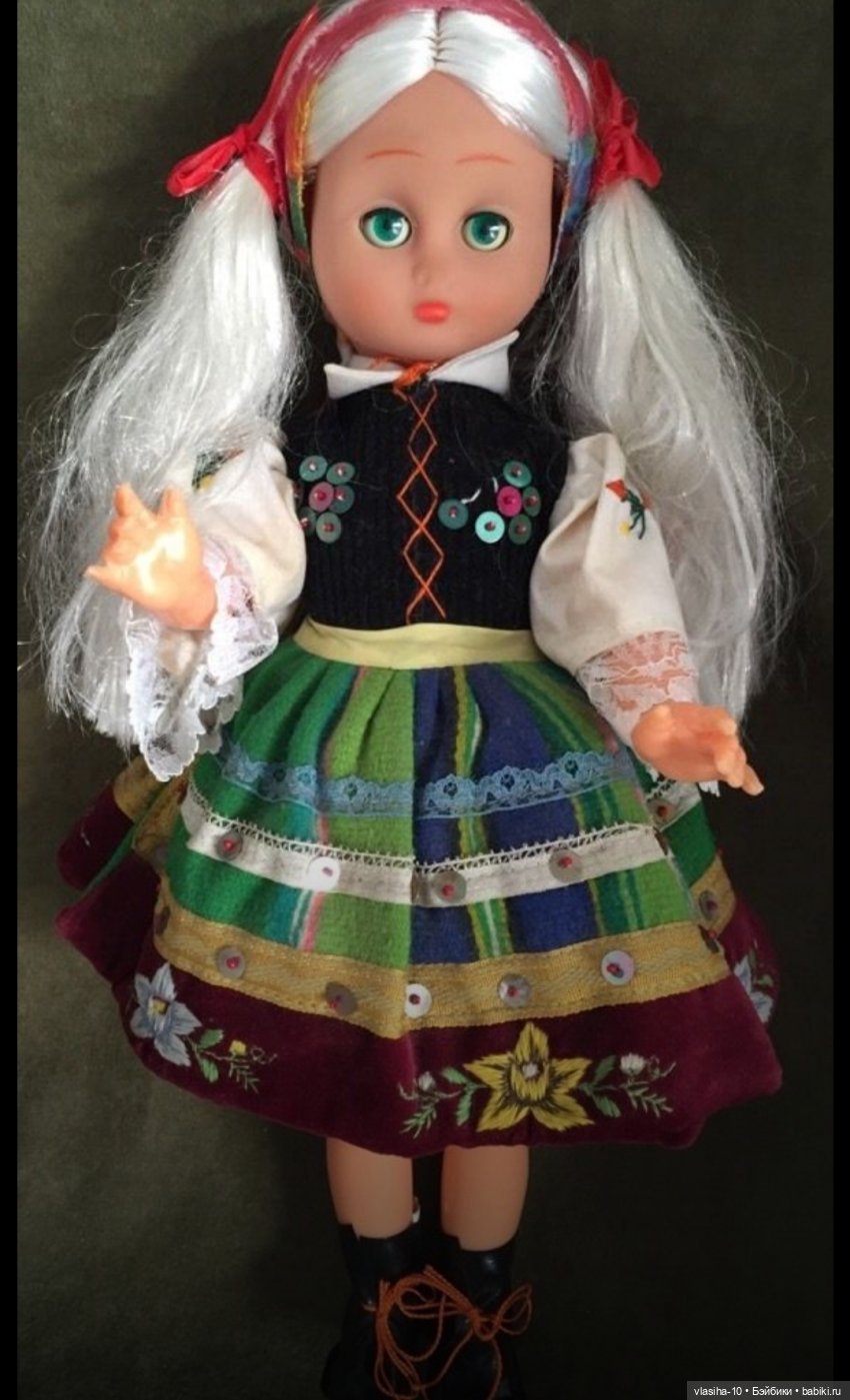 Ляльки из Польши — Игровые куклы разных производителей (Разное): редкие бренды