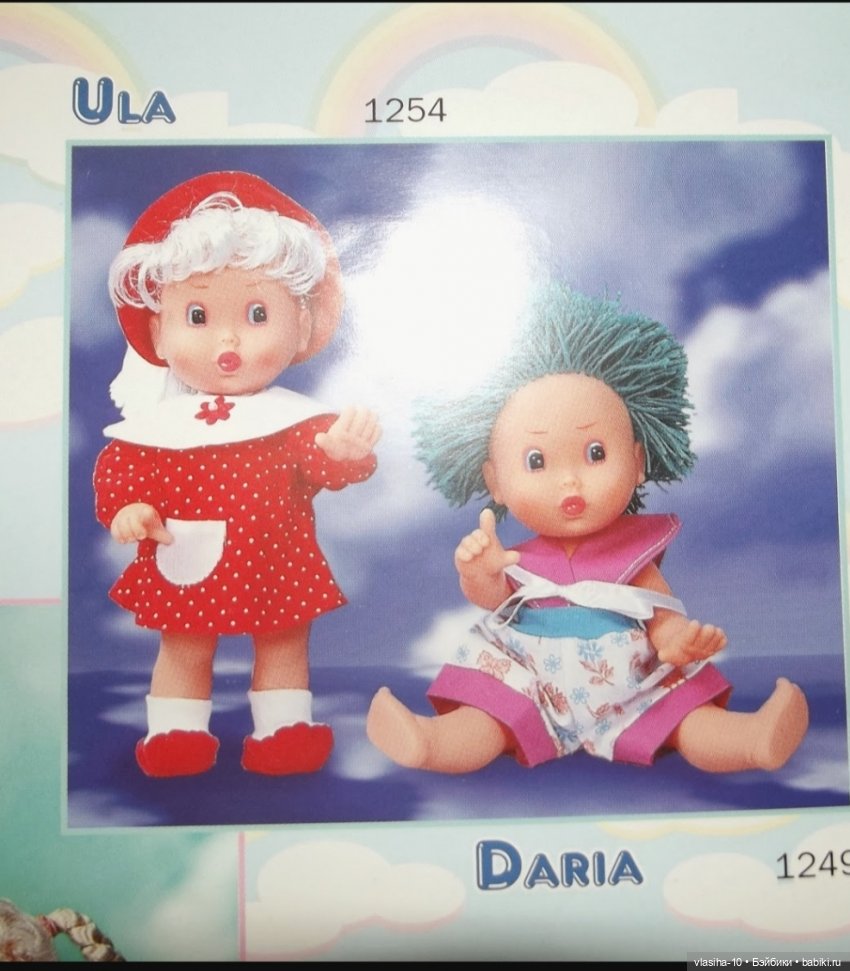 Ляльки из Польши — Игровые куклы разных производителей (Разное): редкие бренды (фото 9)