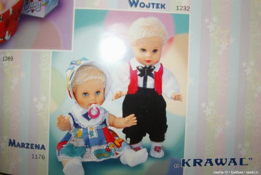 Ляльки из Польши — Игровые куклы разных производителей (Разное): редкие бренды (фото 3)