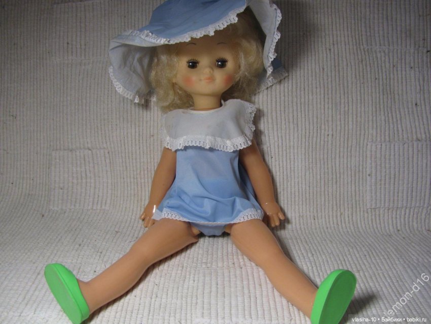 День ангела 8 сентября — Советские винтажные куклы (СССР): Ленигрушка (фото 10)