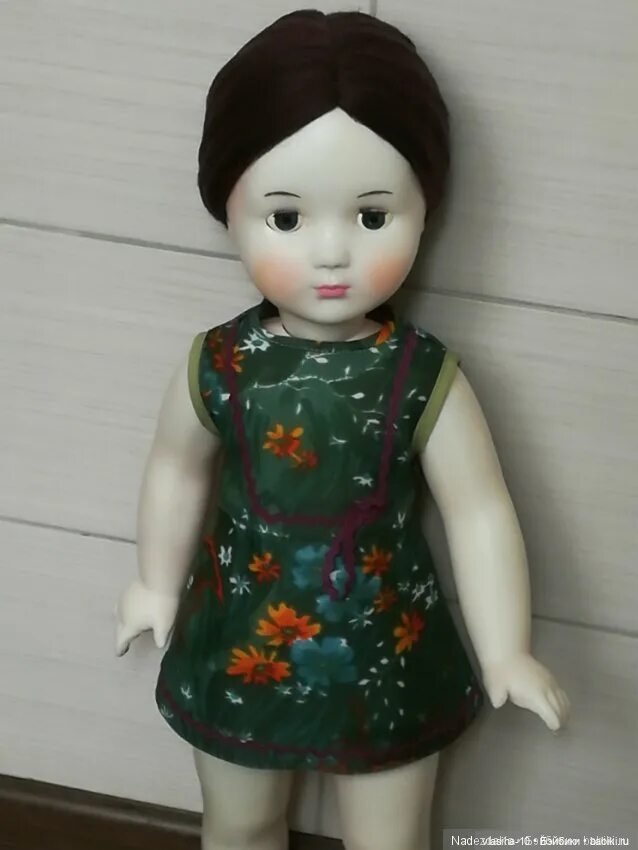 День ангела 8 сентября — Советские винтажные куклы (СССР): Ленигрушка (фото 5)