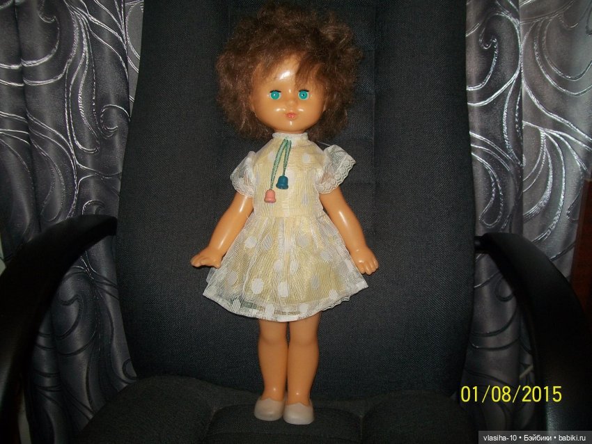 День ангела 8 сентября — Советские винтажные куклы (СССР): Ленигрушка (фото 9)