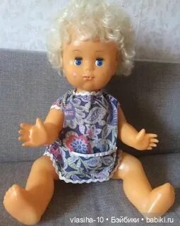 День ангела 8 сентября — Советские винтажные куклы (СССР): Ленигрушка (фото 2)