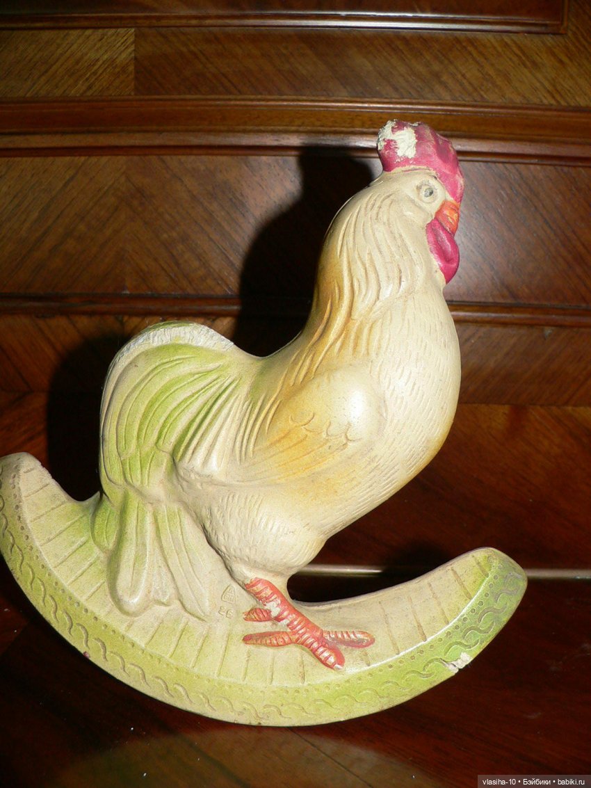 Царица полей — Игрушки СССР и советского детства: резиновые (фото 6)